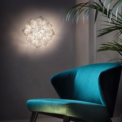 Corp de iluminat Slamp, plafoniera Veli Couture Ceiling/Wall